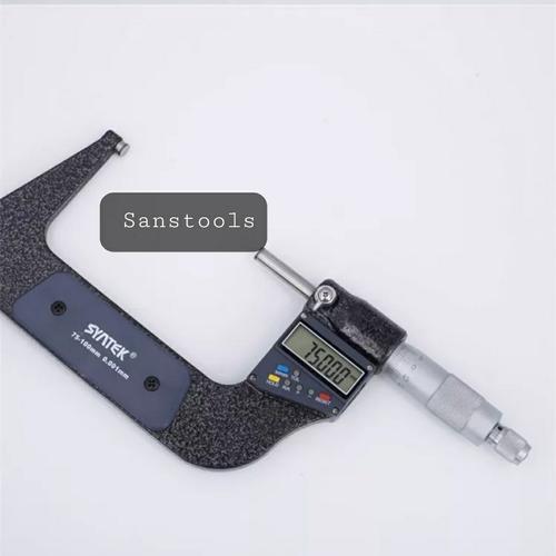 [EZR.3600247] micrometer digital 75-100mm mikrometer tester pengukur ketebalan murah