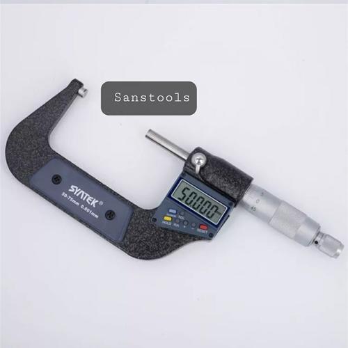 [EZR.3600248] micrometer digital 50-75mm mikrometer tester pengukur ketebalan murah