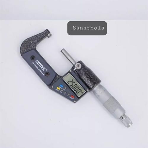[EZR.3600249] Digital micrometer 25-50mm mikrometer tester pengukur ketebalan murah