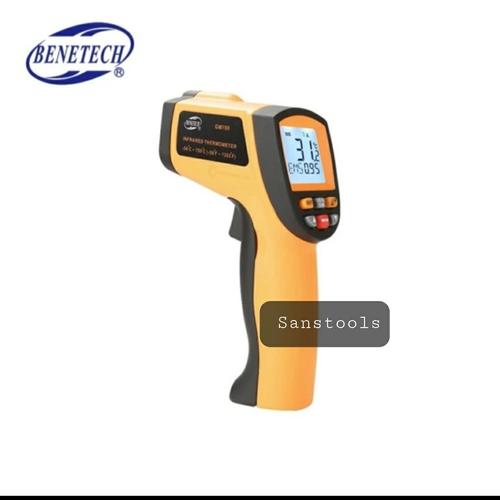 [EZR.3600253] Benetech GM700 infrared thermometer gun GM-700 laser thermogun ori