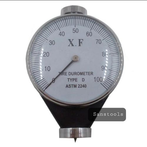 [EZR.3600261] Dial jarum durometer shore D hardness tester pengukur kekerasan kaca