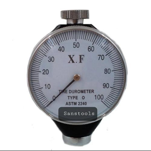 [EZR.3600262] Dial jarum Durometer shore A hardness tester pengukur kekerasan karet
