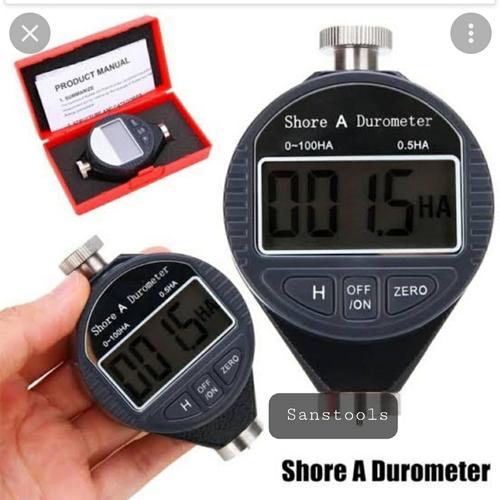 [EZR.3600264] Digital Durometer Shore A hardness tester pengukur kekerasan karet