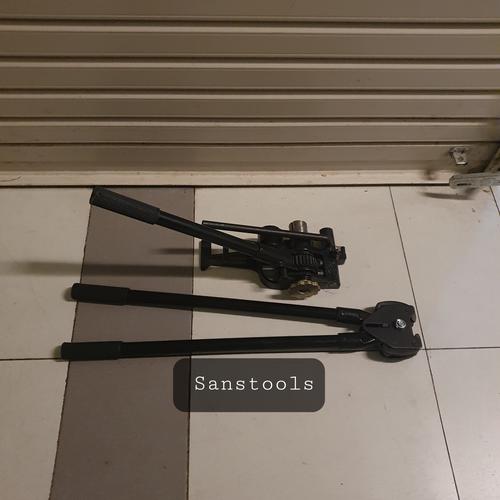[EZR.3600265] Steel Straping band 32mm / strap alat packing klem tali besi murah