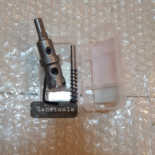 [EZR.3600267] Hole saw TCT model SKH-51 drill mata bor plong holesaw SS besi varian