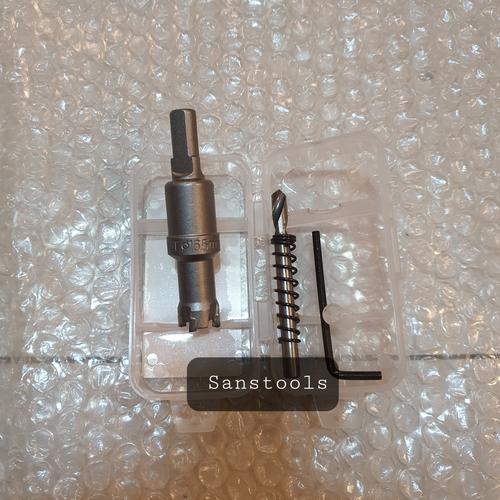 [EZR.3600268] SKH-51 Hole saw TCT 22,5mm / mata bor plong holesaw stainless 22,5 mm