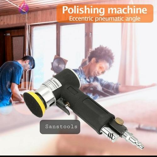 [EZR.3600274] Mini pneumatic air orbital sander 2" / mesin poles amplas angin murah