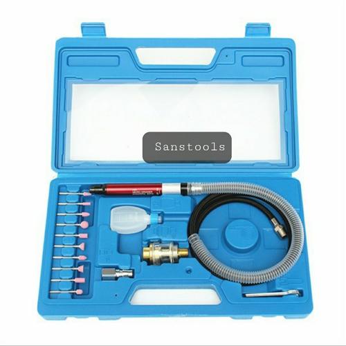 [EZR.3600275] Air micro die grinder 3mm set kit / gerinda gurinda angin mini murah