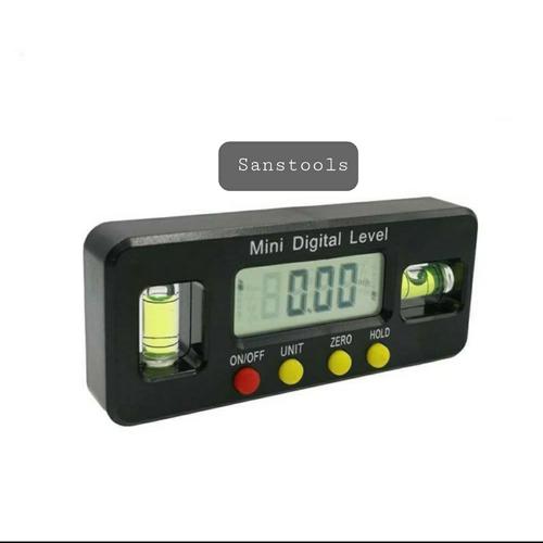[EZR.3600280] Mini digital level protractor / waterpas waterpass water pas pass 4"
