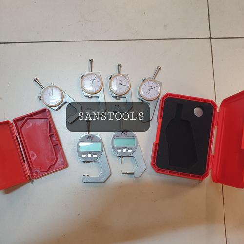 [EZR.3600285] thickness gauge caliper ukur pengukur ketebalan benda plat multifungsi