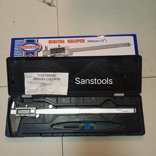 [EZR.3600294] Sketmat Electronic digital calliper / sikmat sigmat 12" jangka sorong