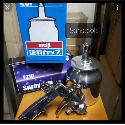 [EZR.3600309] Meiji F210 S15 Spray gun cat spraygun spet F-210 nozzle original japan