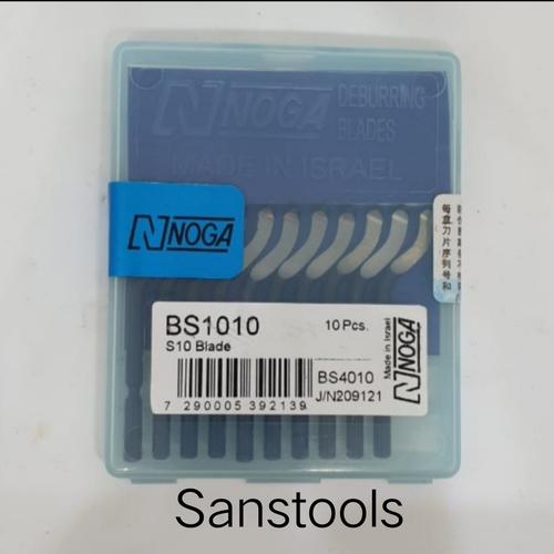 [EZR.3600314] Noga BS-1010 Deburring tool blade mata pisau bur handle tools deburing