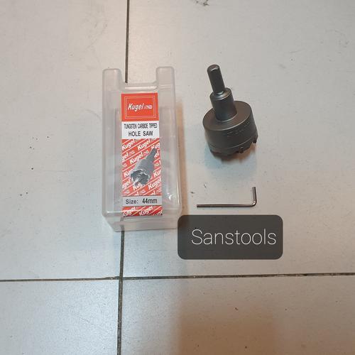 [EZR.3600316] Hole saw tct kugel 44mm / drill mata bor plong holesaw 44 mm Stainless