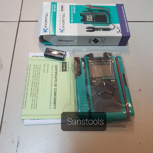 [EZR.3600321] Kyoritsu 2012RA digital multimeter with clamp sensor 2012 RA original