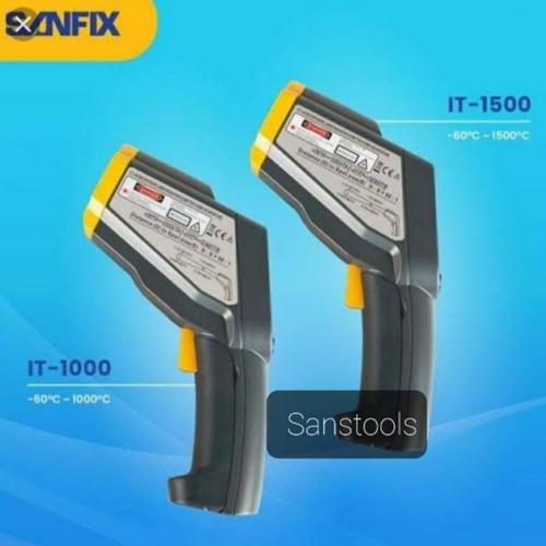 [EZR.3600325] Sanfix IT-1000 / IT-1500 Thermometer gun laser infrared tembak IT1000