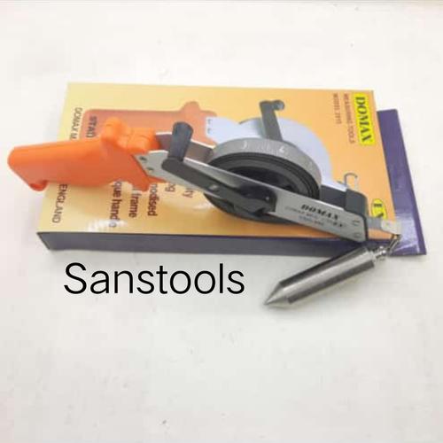 [EZR.3600329] Meteran Minyak 10m Domax / oil depth sounding meter 10 m Bandul SS ori