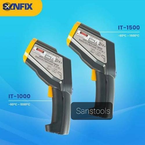 [EZR.3600331] Thermogun Sanfix IT1000 Infrared laser thermometer IT-1000 ukur suhu