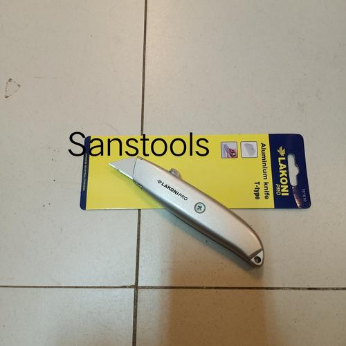 [EZR.3600348] JETJO TOOLS 101010 Utility Alumunium Knife / pisau cutter kater murah