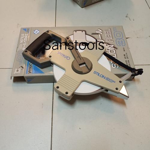 [EZR.3600369] Meteran Tancap Yamayo STILON REEL 30M NR30 / roll meter 30 meter Japan