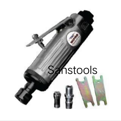 [EZR.3600374] Wipro G-1310 1/4" air die grinder gerinda botol tabung angin Original