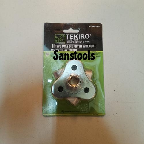 [EZR.3600382] Tekiro flexible 2 way oil filter wrench / kunci buka tutup oli two way