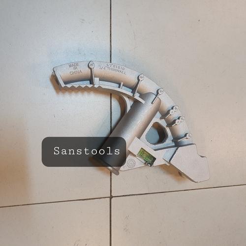 [EZR.3600390] Manual pipe bender OPT CPB-19 bending alat tekuk pipa besi 1/2" CPB19