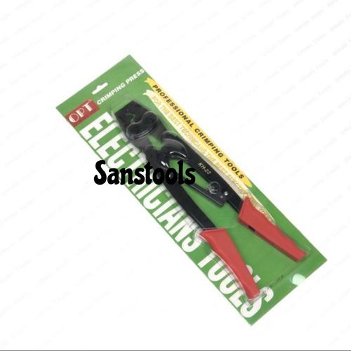 [EZR.3600393] Hand Crimping Press / Tang skun OPT KH-22 krimping KH22 original