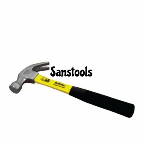 [EZR.3600408] Claw Hammer / Palu kambing Wipro 8oz (250gr) 8 oz Handle gagang fiber