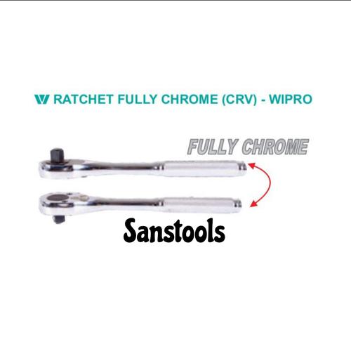 [EZR.3600409] gagang sock rachet / handle ratchet wipro 1/2" kotrek socket wrench