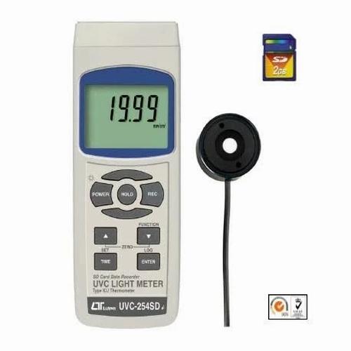[EZR.3600435] Lutron UVC254SD Light meter solarimeter UVC 254SD Original