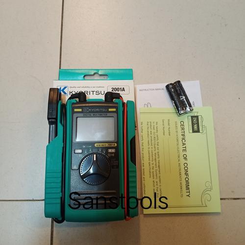 [EZR.3600440] kyoritsu kew mate 2001A digital multimeter with clamp sensor 2001 A