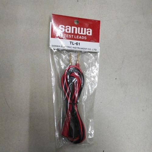 [EZR.3600443] Sanwa TL61 probe cable lead tester test kabel multimeter TL-61 ori
