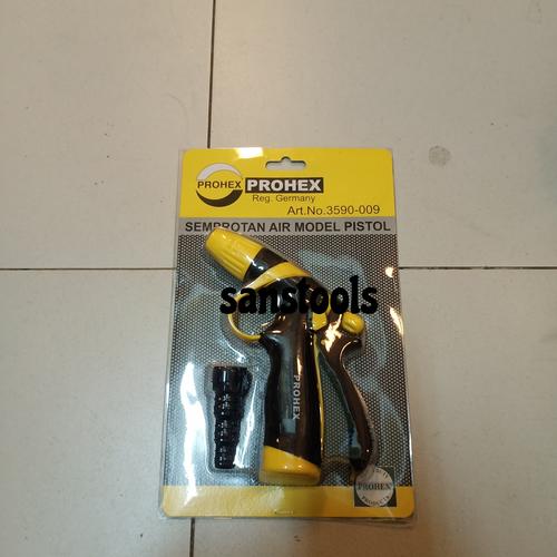[EZR.3600445] semprotan air model pistol Prohex 3590-009 Spray nozzle gun original