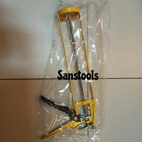 [EZR.3600449] coulking gun / tembakan sealent silicon gun Prohex 9" original