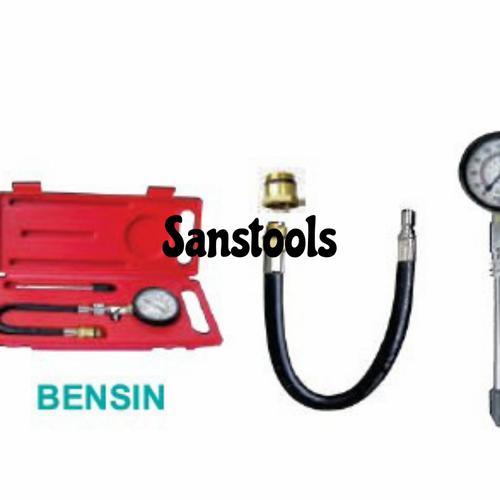 [EZR.3600458] compression tester / alat tes kompresi mesin bensin Wipro WP1000 ori