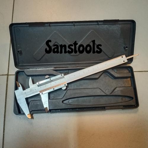 [EZR.3600460] Sketmat / sigmat jangka sorong 6" 150mm 0.02mm sikmat manual murah
