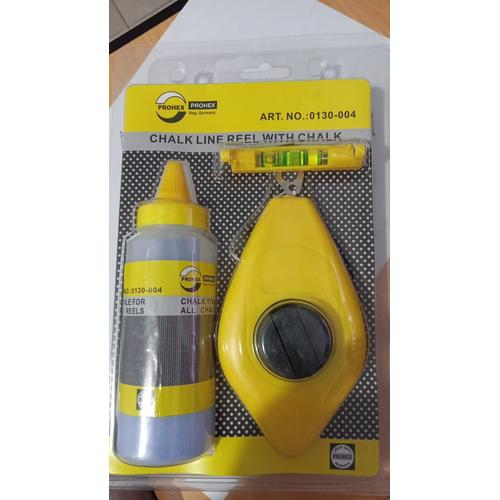 [EZR.3600491] Chalk line / sipatan tukang benang tinta Prohex 0130-004 original