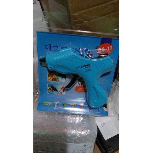 [EZR.3600533] Deko DG11 hot melt glue gun Dekko DG-11 60 watt lem tembak isi besar