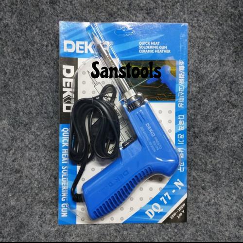 [EZR.3600539] dekko DQ-77N soldering iron gun solder pistol tembak 200w deko DQ77N