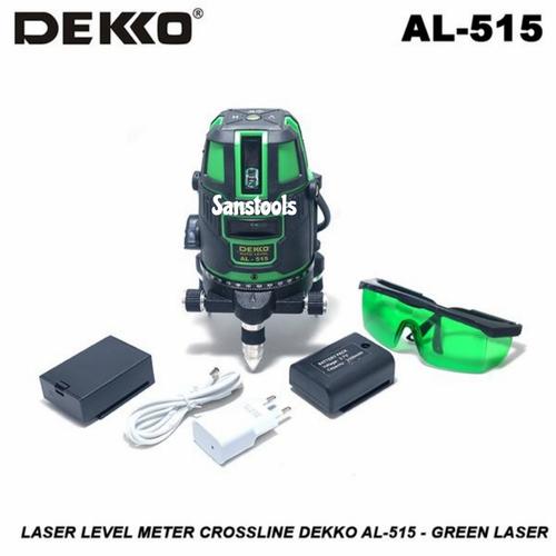 [EZR.3600546] Dekko AL-515 Laser line level meter crossline Deko AL515 leveling