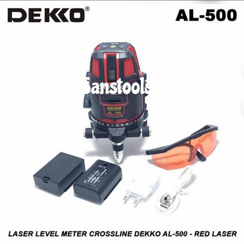 [EZR.3600547] Dekko AL-500 Laser line level meter crossline deko AL500 leveling