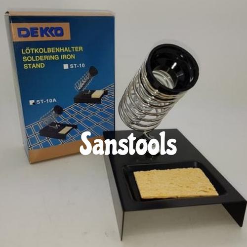 [EZR.3600548] Dekko ST-10A stand solder / dudukan tatakan soldering ST10A original