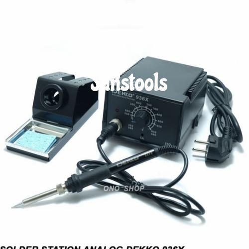 [EZR.3600549] Dekko 936X Solder station analog / soldering deko 936 X original