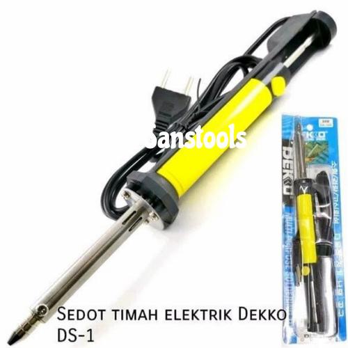 [EZR.3600550] Dekko DS-1 sedot timah eletrik / alat penyedot timah electric DS1