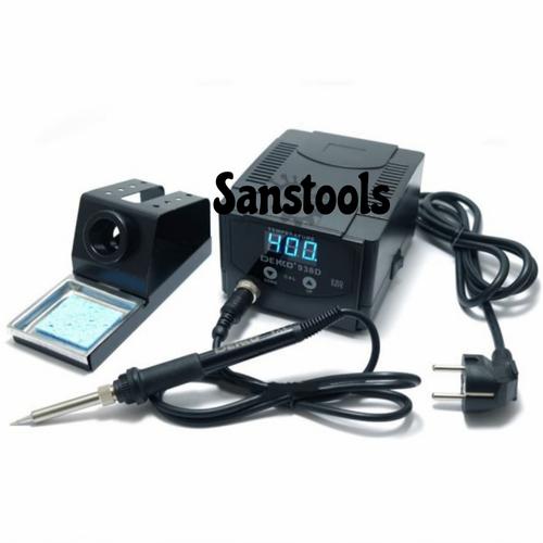 [EZR.3600552] Dekko 938D Digital soldering station Solder las 938 D deko original