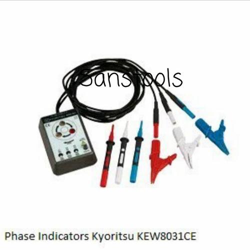 [EZR.3600553] Kyoritsu 8031Ce 3 Phase rotation checker sequence 8031 Ce Japan