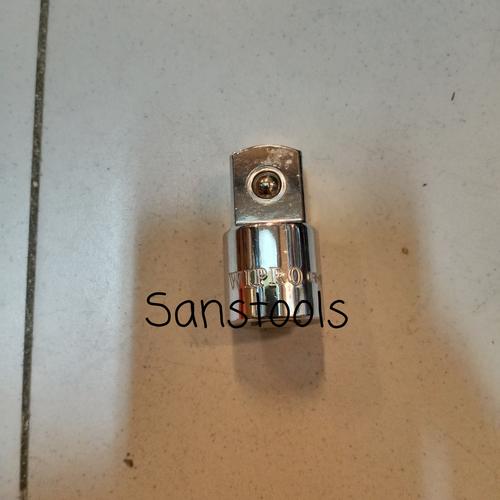 [EZR.3600582] adaptor socket 1/2"F x 3/4"M Sambungan konektor mata sock sok wipro
