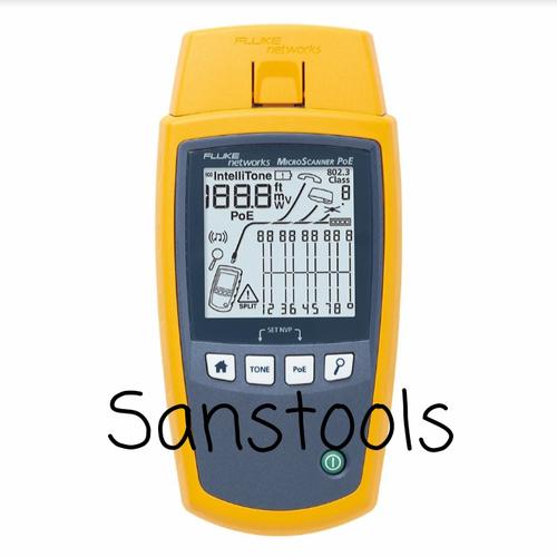 [EZR.3600595] Fluke network MS2 microscanner with poe MS2-Poe Original