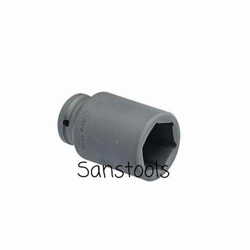 [EZR.3600601] Deep impact socket 3/4" x 46mm Genius / mata kunci sock sok panjang